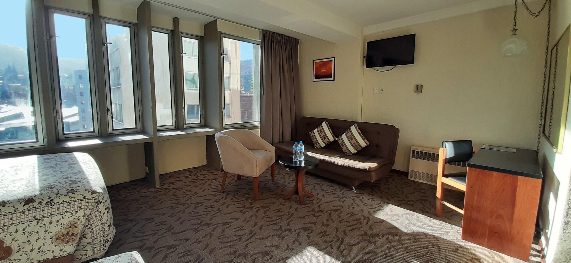 Hotel Gloria Ла-Пас Экстерьер фото
