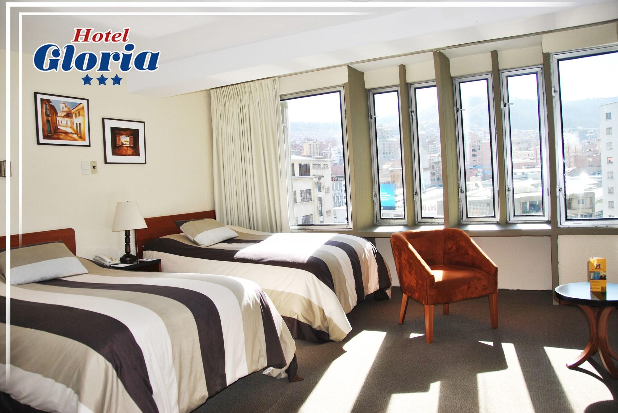 Hotel Gloria Ла-Пас Экстерьер фото