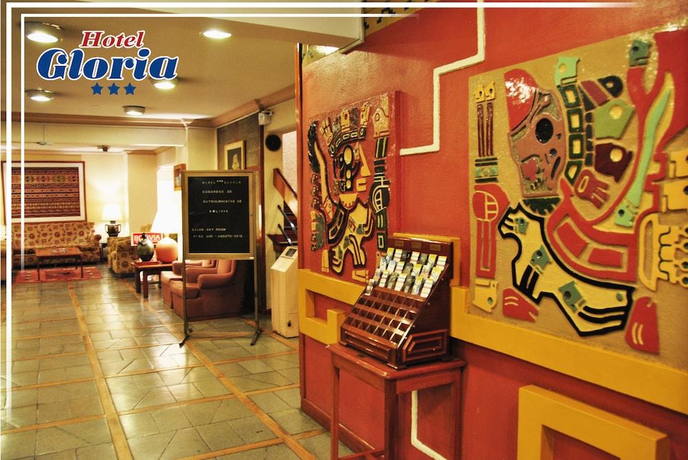 Hotel Gloria Ла-Пас Экстерьер фото