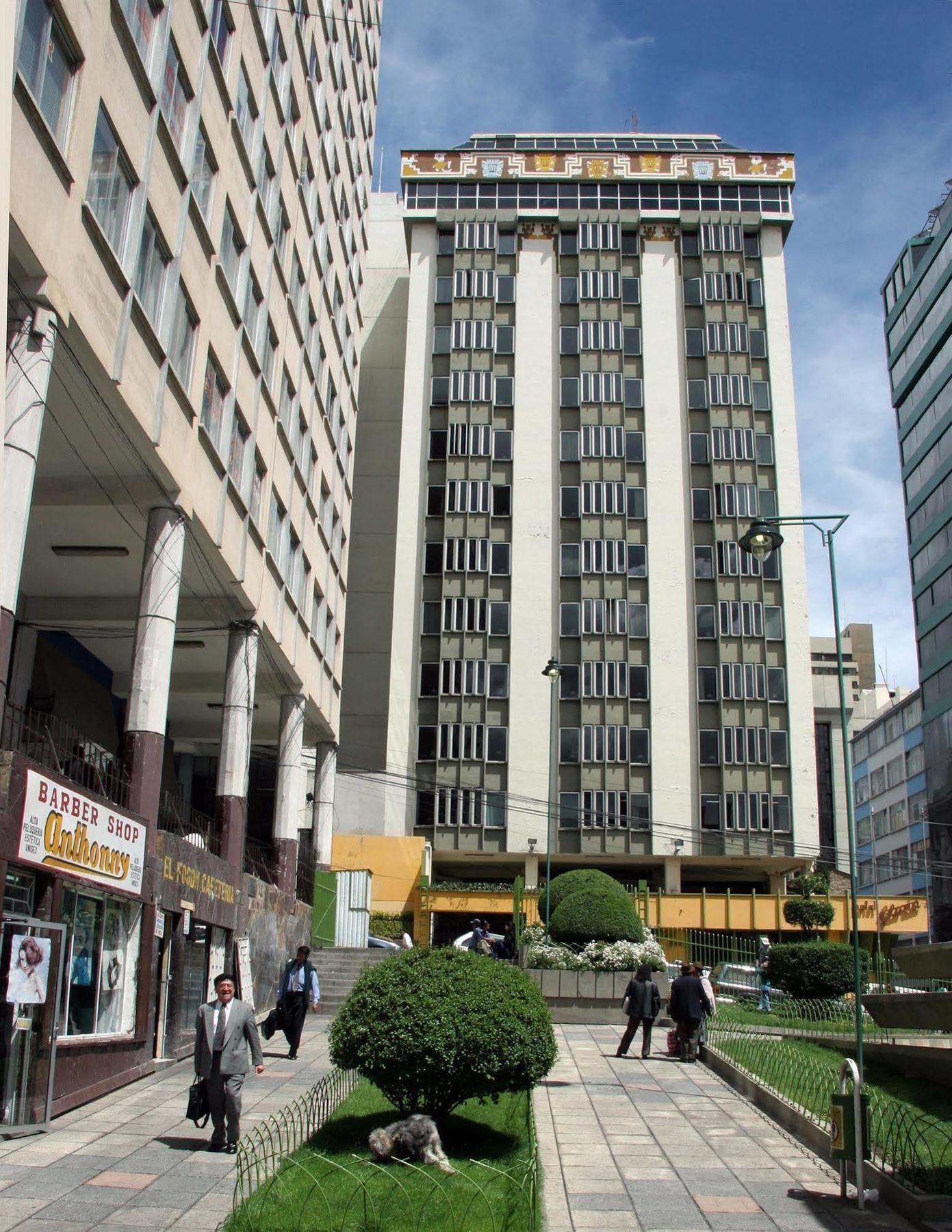 Hotel Gloria Ла-Пас Экстерьер фото