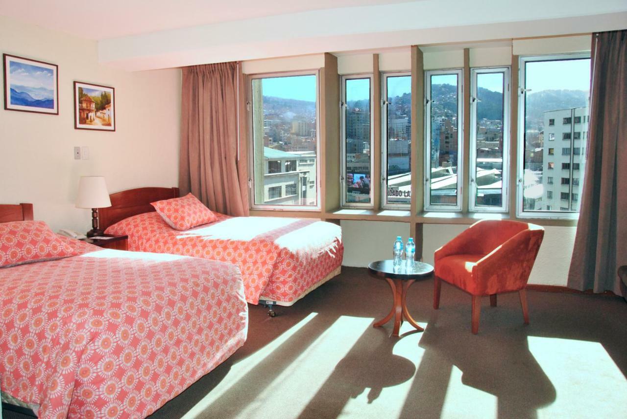 Hotel Gloria Ла-Пас Экстерьер фото