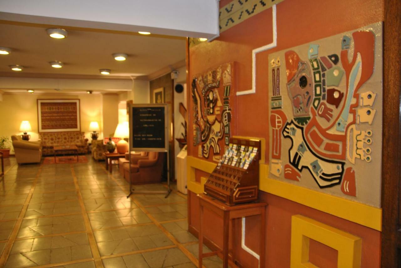 Hotel Gloria Ла-Пас Экстерьер фото