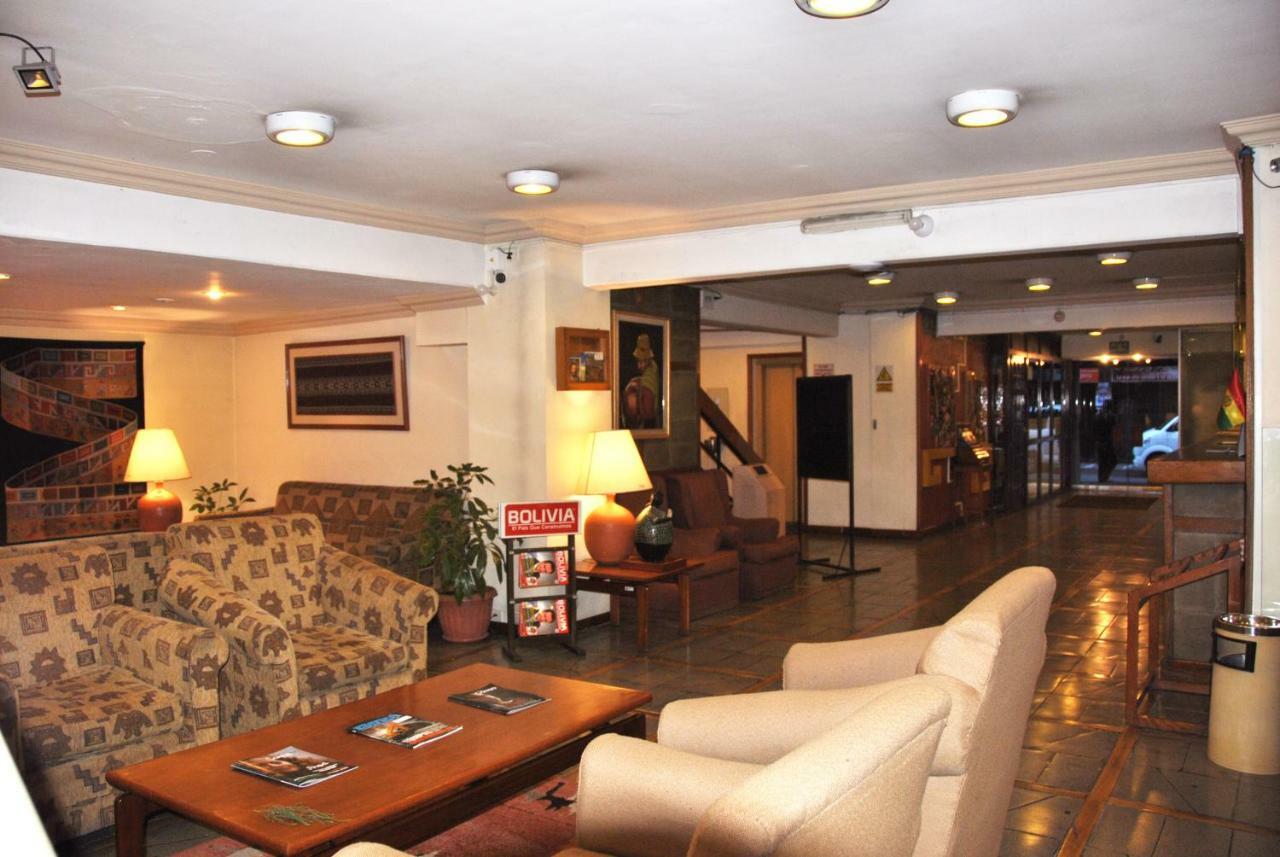 Hotel Gloria Ла-Пас Экстерьер фото
